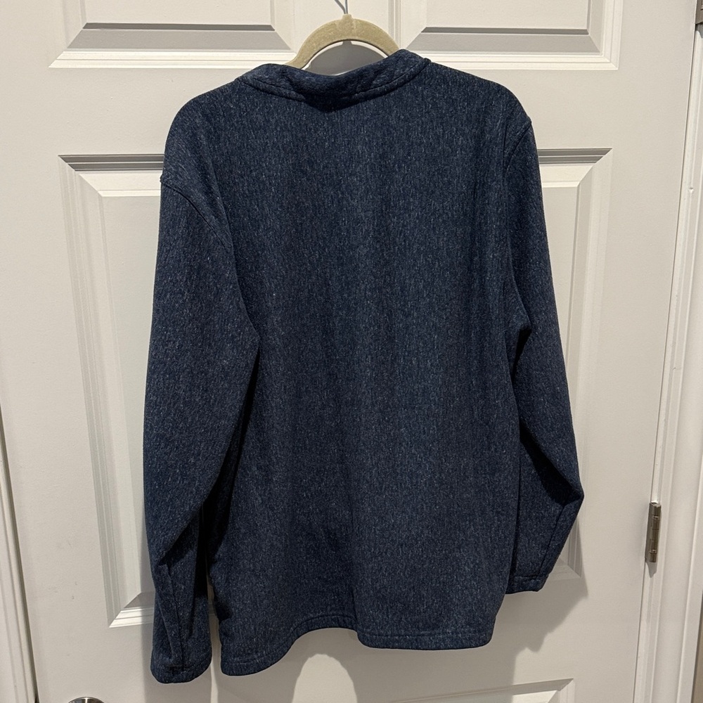 Men’s Patagonia Long Sleeve Hemp Henley Sweatshirt - Picture 6 of 6